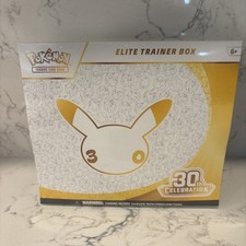 Élite Trainer Box 30th Anniversary Pokemon Card Game-NEW SEALED picture