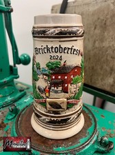 Bricktoberfest Brick House Beer Stein 2024 - JC Newman Cigar Co. picture