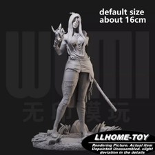 Game MoriGan wild Witch Resin 3D Print GK Figure DIY Model Unpainted picture