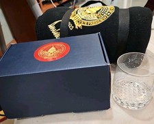 INAUGURATION of President Trump Vance Whiskey Glasses SET OF 2 PLUS READ picture