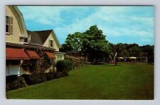 Cape Cod MA-Massachusetts, Harwich Port, Lincoln Lodge, Vintage c1961 Postcard picture