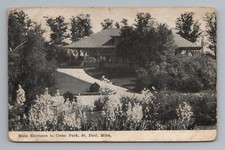 Main Entrance to Como Park, St. Paul, Minnesota, MN Postcard picture