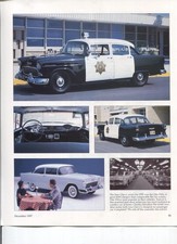 1955 CHEVROLET BEL AIR 210 FULL LINE 13 pg REVIEW CHEVY picture