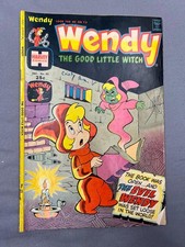 Vintage Comic Book Wendy the Good Little Witch No. 85 December picture