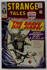 Comic Book- Strange Tales #139 Nick Fury S.H.I.E.L.D. / Dr Strange 1965 picture