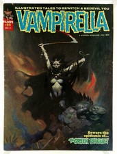 Vampirella #11 1971 Warren Comics VG/FN Comic Book 1st Green Plague picture