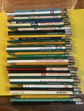 36-VINTAGE TEXACO-PHILLIPS 66 STANDARD OIL COLLECTORS PENCILS NEW MADE USA RARE picture