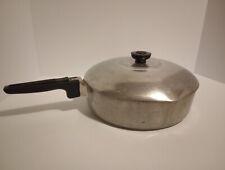 Vintage Wagner Ware Sydney -O- MAGNALITE 4569-P Deep Frying Pan w/ Lid picture