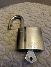 Abloy 341 Padlock with 2 keys picture