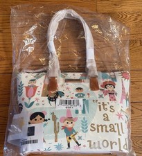 Disney Dooney & Bourke It’s a Small World 2024 Large Tote Bag Purse NWT  picture