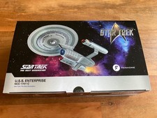 Fanhome (Like Eaglemoss) Star Trek TNG USS Enterprise 1701-C XL - New w/ Mag picture