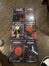 Batman And Robin New 52 Hardcover Lot Vol 1-6 picture