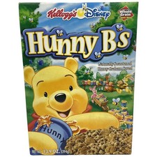 Hunny B's Cereal Box Kellogg's Disney Winnie the Pooh Empty Box 2001 Collectible picture