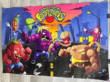 Teenage Fighting Food Dudes Poster 24” X 36” RARE HTF Comic Store Promo VTG 90’s picture