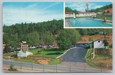 c.1970s Placerville CA Gold Trail Motor Lodge Mother Lode Vintage Postcard B1 picture