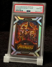 2023 AVENGERS INFINITY WAR • 117/188 PSA GEM MINT 10 • KAKAWOW PHANTOM MARVEL picture