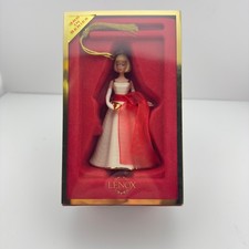 LENOX 2005 Barbie Holiday Dance Ornament 3rd in Series New in Box picture