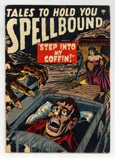 Spellbound #1 FR 1.0 RESTORED 1952 picture