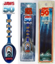 Universal Studios Florida Jaws 50th Anniversary Collectible 1975 Shark Spoon New picture