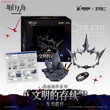 Arknights Official The Survival of Civilization Figure LED Statue Model Ornament picture