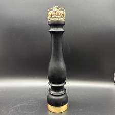 Vintage Chiarugi C.C. Italian Crown Pepper Mill Macina Temperata Steel Grinder  picture