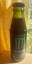 Monster Energy M-3 Super Concentrate Advertising Bottle Black Green picture