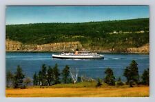 Digby-Nova Scotia, Princess Helene, CPR Ferry, Antique Vintage Souvenir Postcard picture