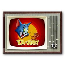 TOM & JERRY TV 3.5 inches x 2.5 inches FRIDGE MAGNET picture
