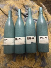 Lot of 4 Empty Bozal Tepeztate Mezcal Ceramic Bottles 750ml No Corks Mexico picture