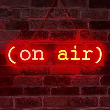 On Air Led Neon Light Sign Office Bedroom Game Room Wall Decor | Home picture