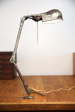 Vintage Industrial Light Drafting table Lamp Articulating Arm task steampunk picture