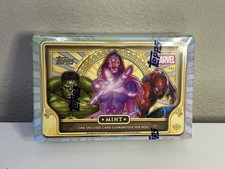 2026 Topps Mint Marvel Hobby Box in hand brand new factory sealed picture
