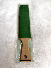 Cheefarcut Double Sided Leather Knife Sharpening Strop Paddle +  Stropping Pad picture