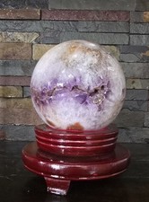 Huge 6.6LB Superb Quality Natural amethyst Crystal Druzy Sphere Reiki Healing picture