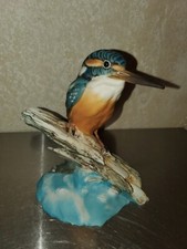 Vintage House Of Goebel Handpainted ITALY Bird Figurine Statuette picture