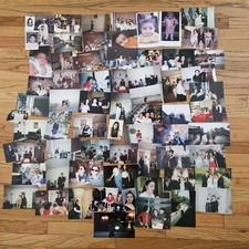 Vintage 1980-00s Photos Of Persian Middle Eastern Girl-Women Family and Friends picture