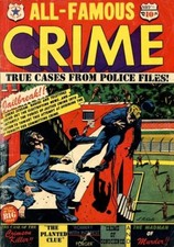 All Famous Crime #9 Photocopy Comic Book picture
