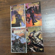 Blood Legacy The Story Of Ryan 1-4 Complete Set Image Top Cow Comics; H picture