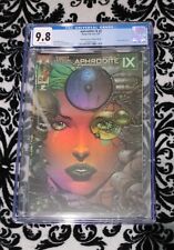 Aphrodite IX #2 Dynamic Forces Variant Limited Holochrome Cover CGC 9.8 picture