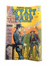 Wyatt Earp Frontier Marshal #22 Charlton Comics 1958 Silver Age Western 10 Cent picture