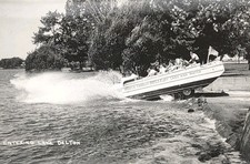 1950's RPPC - Entering Lake Delton At Wisconsin Dells, Wisconsin. #-10315 picture