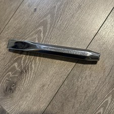 Antique Chicago Great Western Railroad CGW RR Chrome Chisel Tool Vintage picture