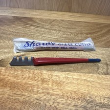 VINTAGE SHAW’S GLASS CUTTER 5