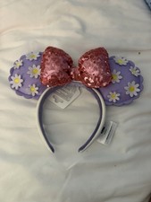 Disney Parks Daisy Duck Flowers Bow Minnie Mouse Ear Headband Ears 2026 New picture