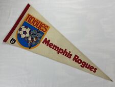 Vintage Memphis Rogues 30.5 inch Pennant NASL Soccer Defunct picture