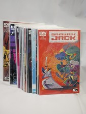 SAMURAI JACK Comic Lot of 21 IDW All VF/NM picture