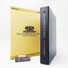 Yu-Gi-Oh Duel Monsters No. Complete File Piece of Memories First Limited Japan picture