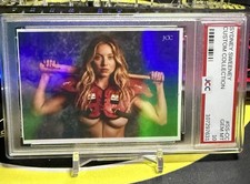 Sydney Sweeney Custom Collection-Novelty Card-Bo Jackson-Euphoria-Custom Slab picture