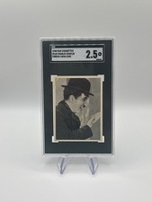1940 Max Cinema Cavalcade Tobacco Medium Charlie Chaplin SGC 2.5 #144 picture