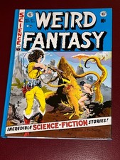 1980 EC Comics WEIRD FANTASY Volume 4 (Nos. 18-22) 🔥from Hardcover Set Cochran picture